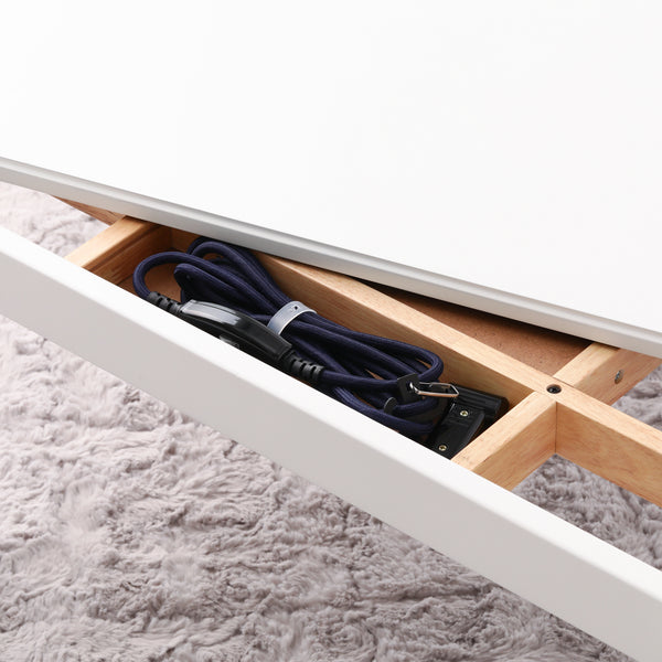 オンラインショップ限定】シャトン こたつテーブル S ホワイト 800×600