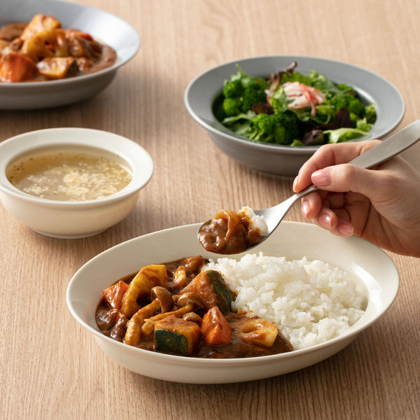 美濃焼 すくいやすい ボウル M グレー | Francfranc（フランフラン