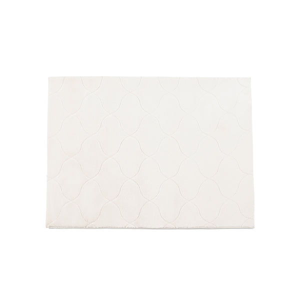 テセラ ラグ S 1400×1000 アイボリー | Francfranc（フランフラン