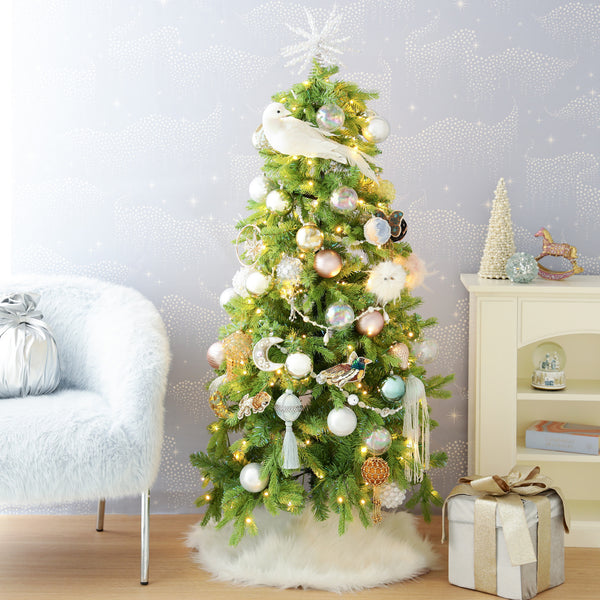 LED190球付き クリスマスツリー 150cm イエローグリーン | Francfranc