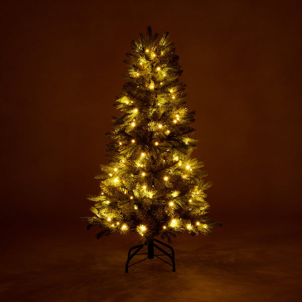 LED140球付き クリスマスツリー 120cm イエローグリーン | Francfranc