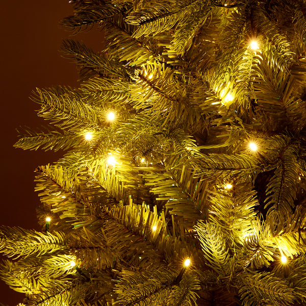 LED140球付き クリスマスツリー 120cm イエローグリーン | Francfranc