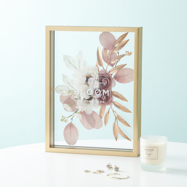 アートフラワー アートボード ピンク | Francfranc（フランフラン