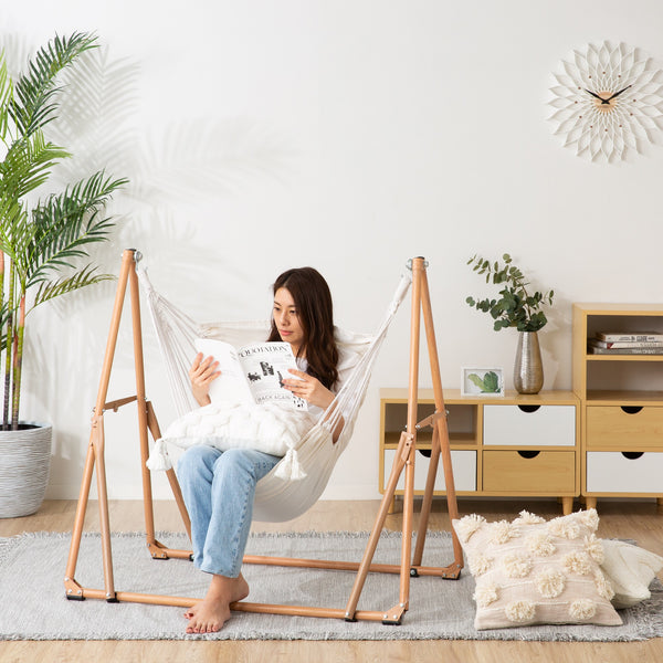 ルボン 3WAYハンモック ホワイト×ナチュラル | Francfranc（フラン