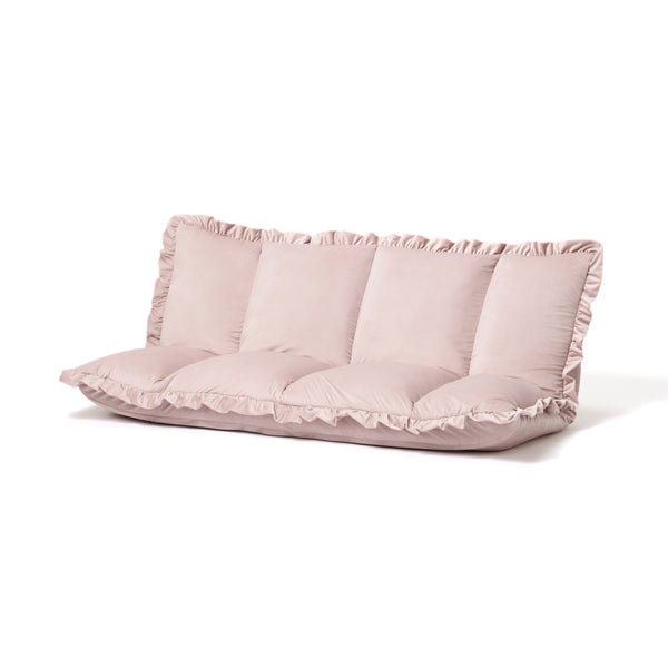 カラン フロアソファ （W1120～1570） ピンク | Francfranc（フラン