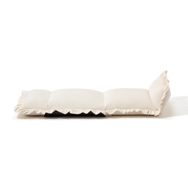 カラン フロアチェア ハイバック ホワイト | Francfranc（フランフラン