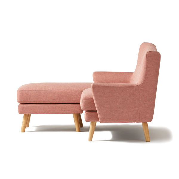 オンラインショップ限定】フルレット ソファ ピンク（W1305