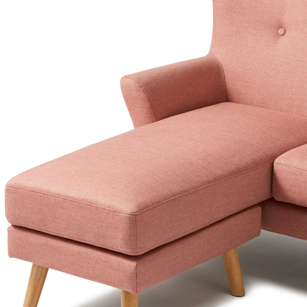 オンラインショップ限定】フルレット ソファ ピンク（W1305