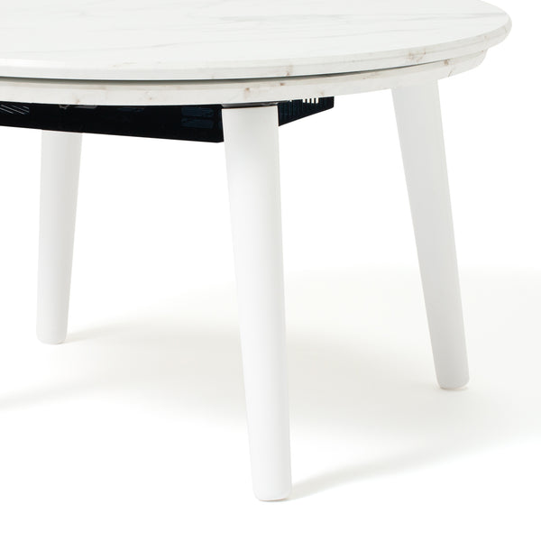 オンラインショップ限定】モスコ こたつテーブル ラウンド φ650