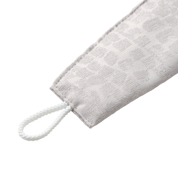 ヴェーリア×ラメルセ ダブルカーテン H1780×W1000 ライトグレー