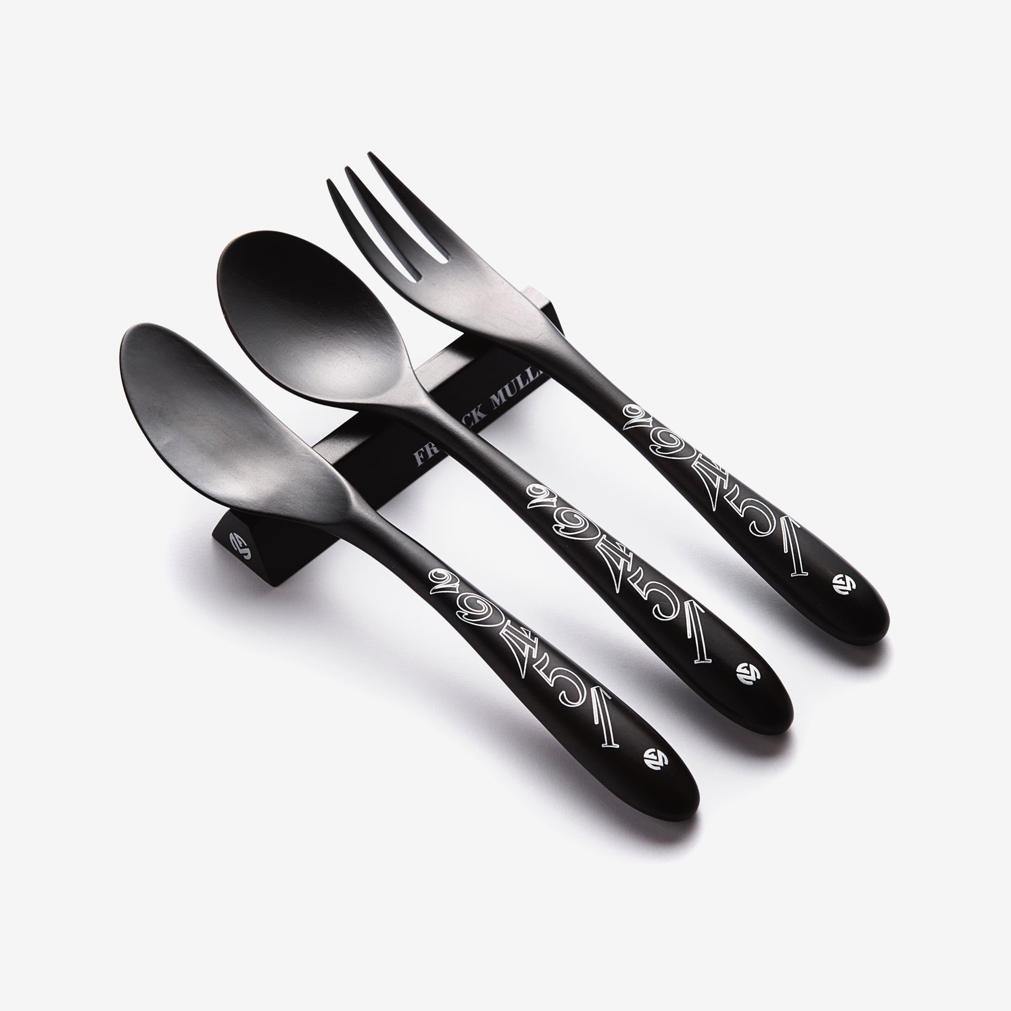 FRANCK MULLER e-Boutique 黒檀 カトラリーセット FFF.KT.CUT.SET