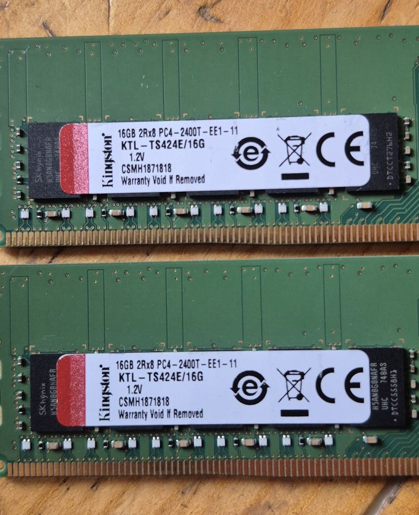 32GB RAM DDR4 2400MHz 2400T Kingston Galati • OLX.ro