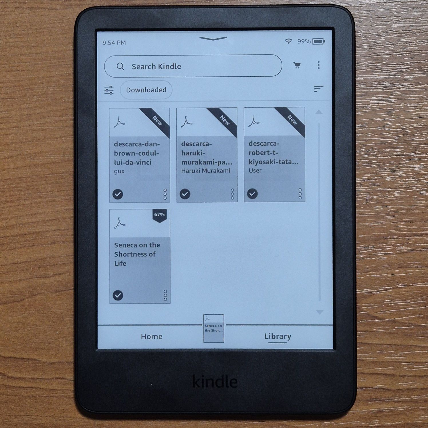 Kindle Amazon Gen 11 2024 negru 6