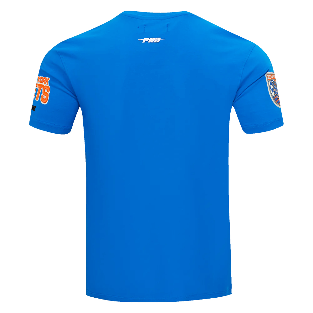 New York Mets Pro Standard Fast Lane Single Jersey Top T-Shirt