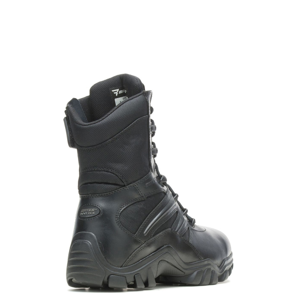 Bates Men's Delta-8 Side Zip Boot - Frank's Sports Shop