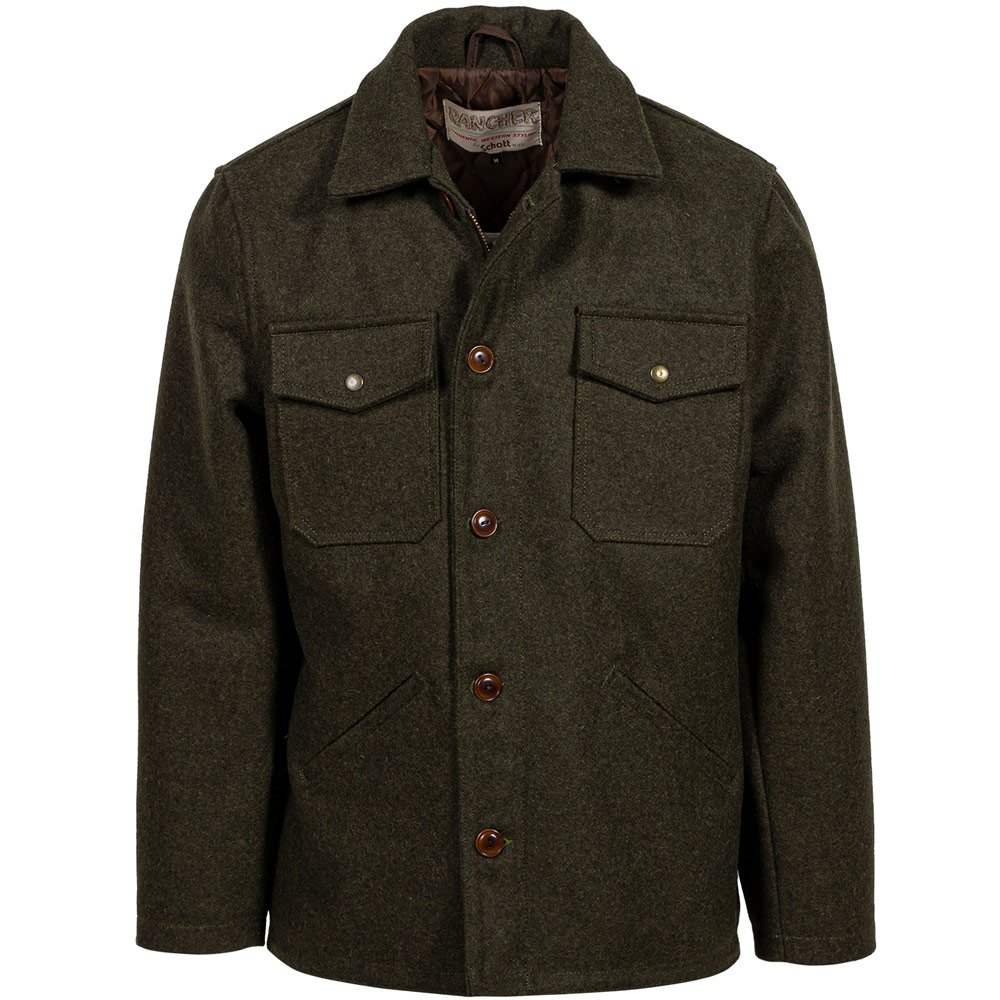 Schott Men's Wool Grandville Jacket 7325 - Frank's Sports Shop