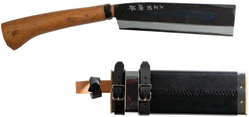 土佐打刃物 瑞鋒】腰鉈 木製鞘付き【代引き不可商品】 | 薪ストーブ