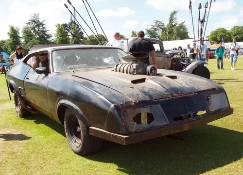 FAST FACTS Vol. 1, Issue 21 – Mad Max's V8 Interceptor