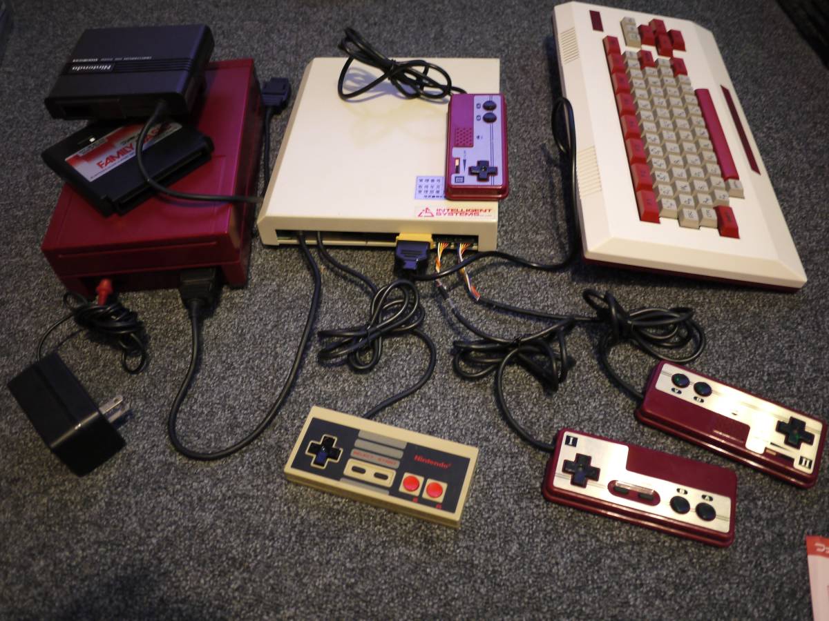NES (Famicom) Development Kit Hardware · RetroReversing