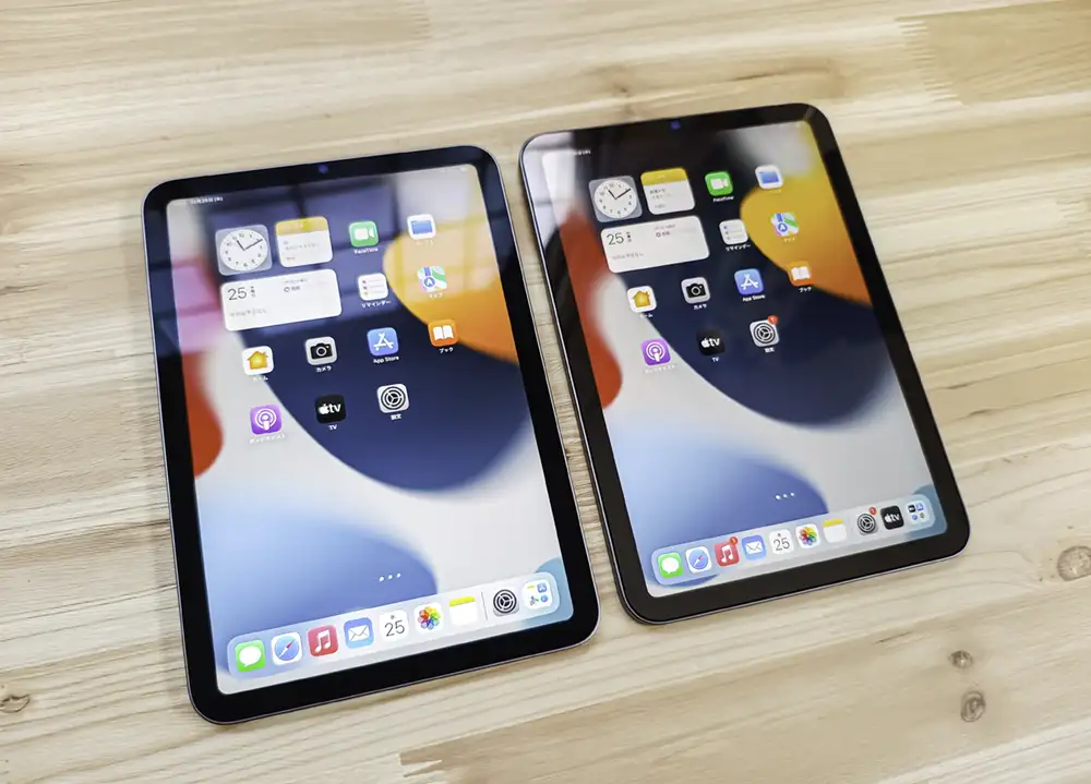 iPad mini第6世代と第7世代を徹底比較！ | フリクリブログ
