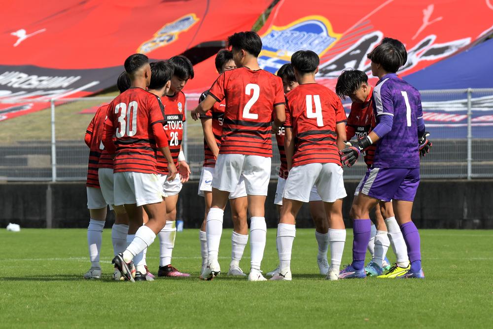 瀬戸内 vs 皆実② 高校サッカー選手権大会 | フレンドリースポーツ