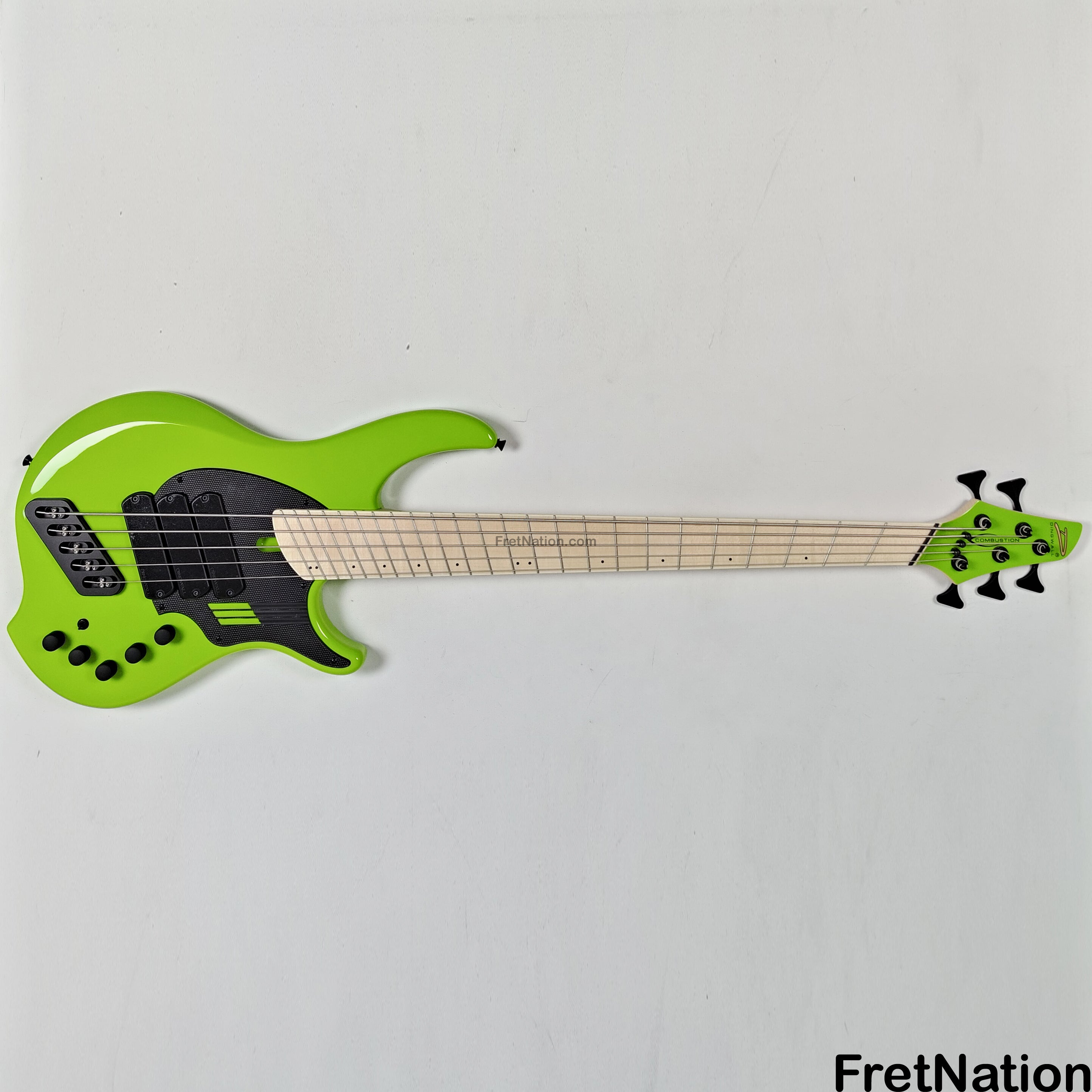 Dingwall NG3 5-String Ferrari Green Fanned Fret Multi-Scale - 9.18