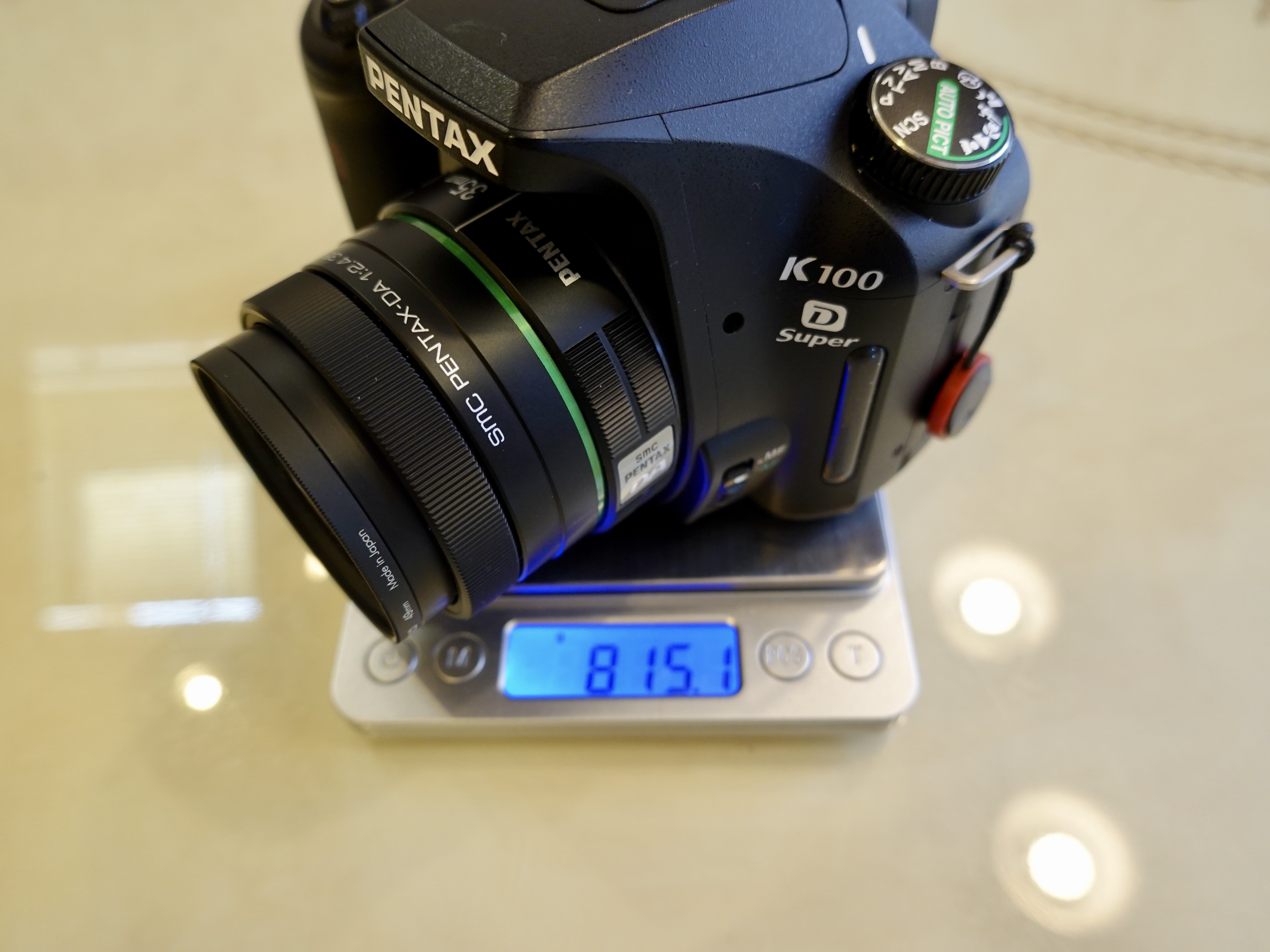 PENTAXのデジタル一眼レフ・K100D Superは本当に名機かもしれない！1億