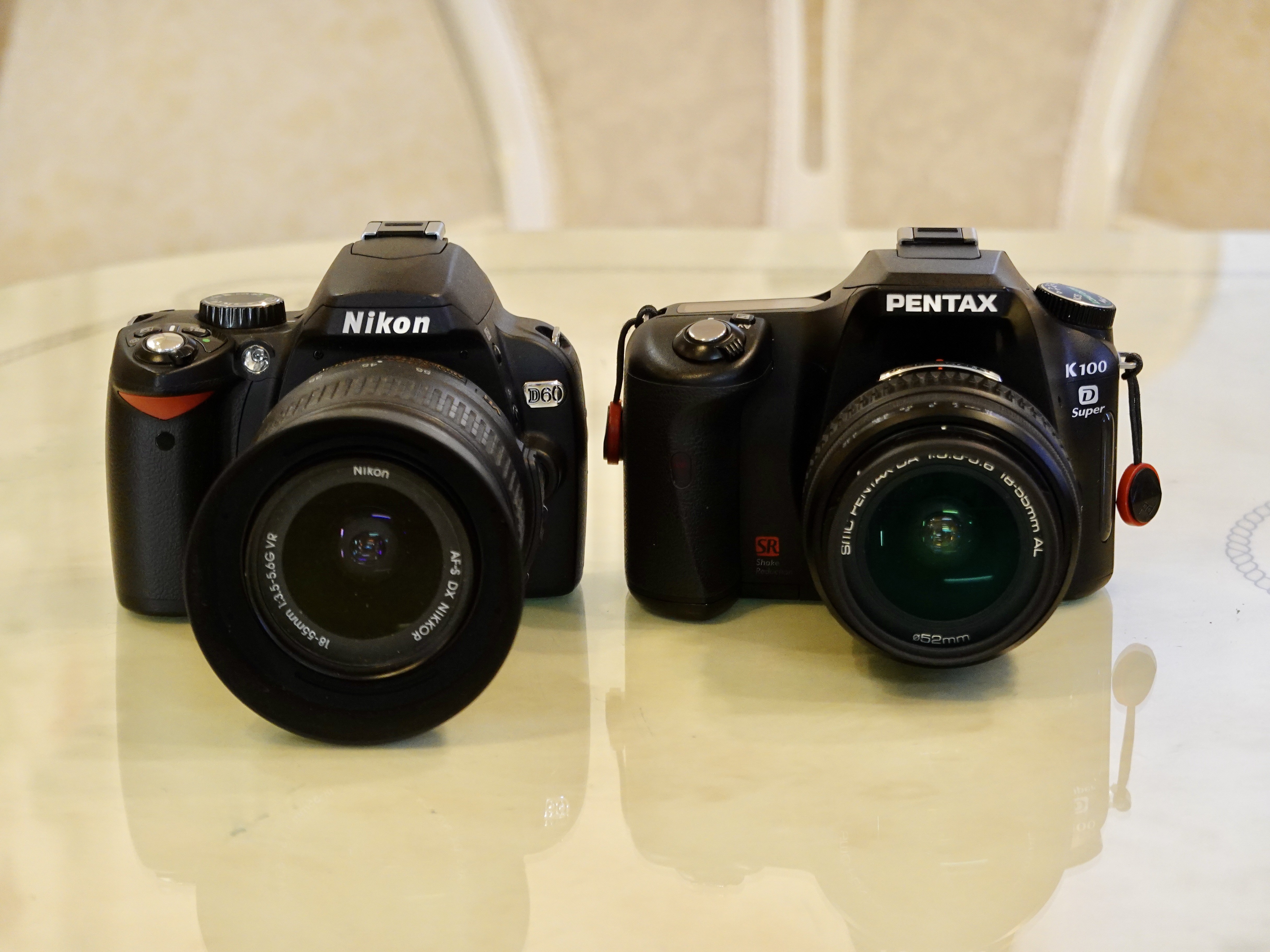 スナップに最適なデジタル一眼レフ第2弾】CCDセンサーの「Nikon D60