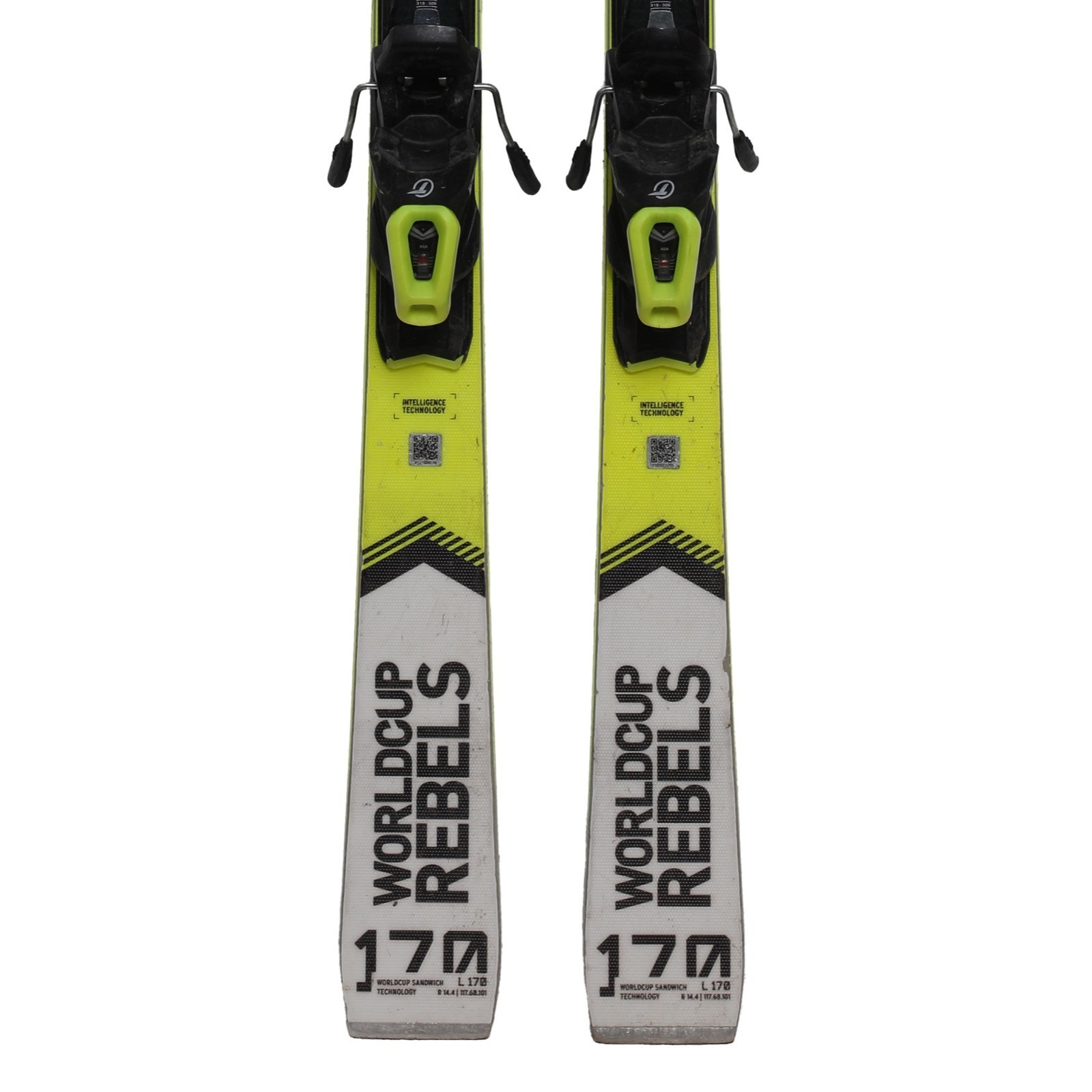 Ski Head Worldcup Rebels i.GSR + Bindings