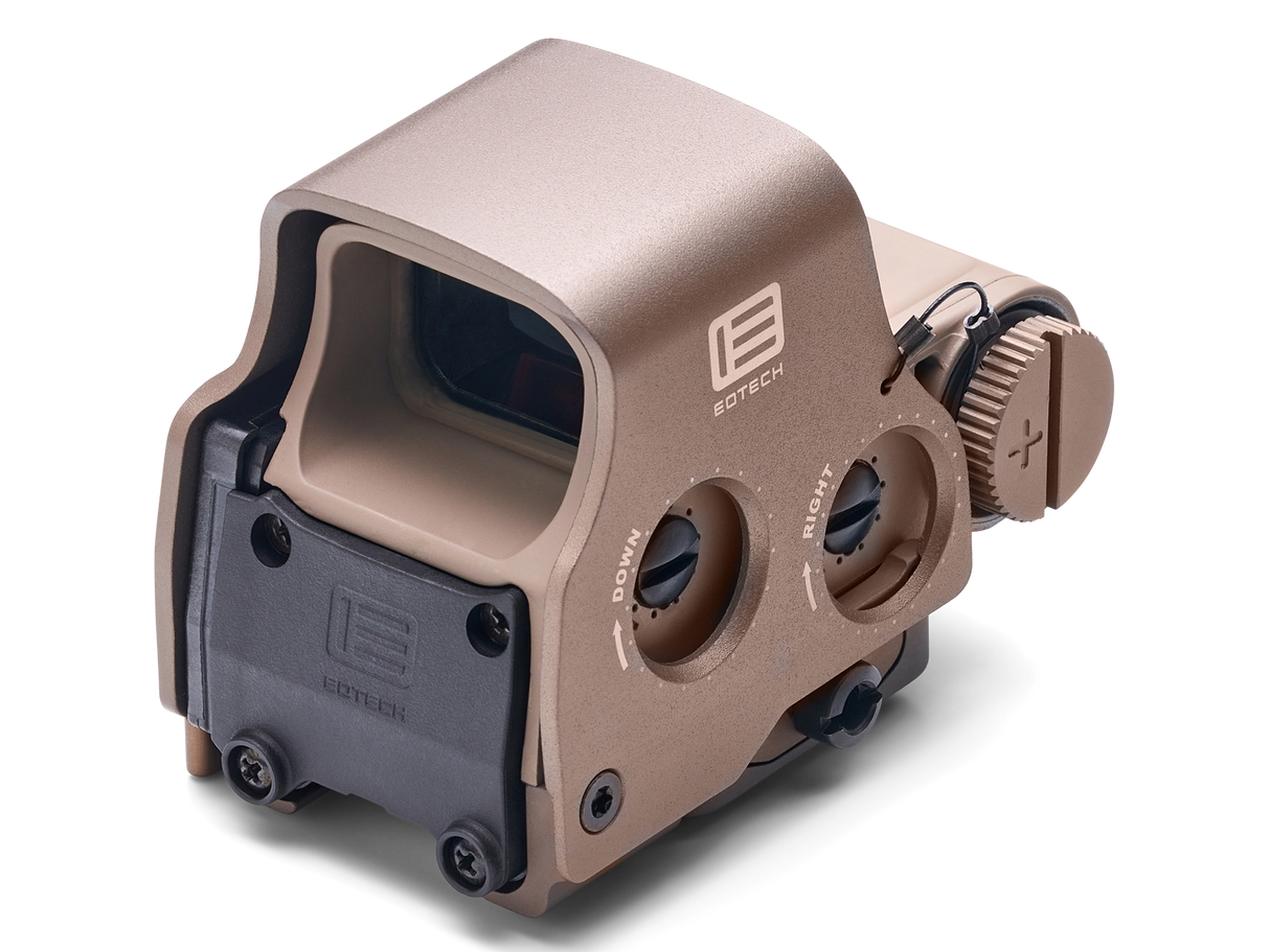 EOTech EXPS3-2 Tan/FDE Housing Holographic Red Dot Sight, Two 1