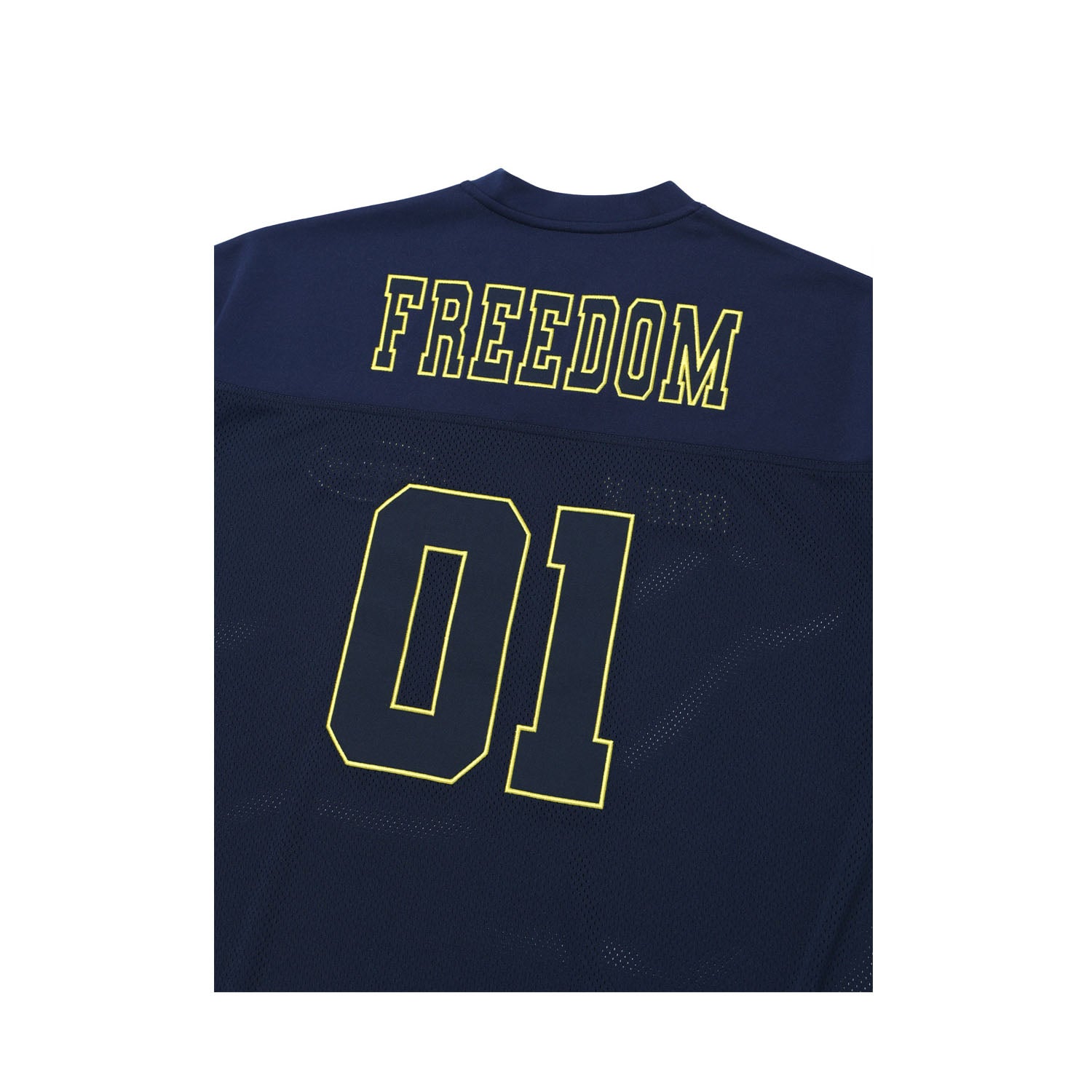 FREEDOM Mesh Rugby Jersey (Navy) – Freedom Whatever HK