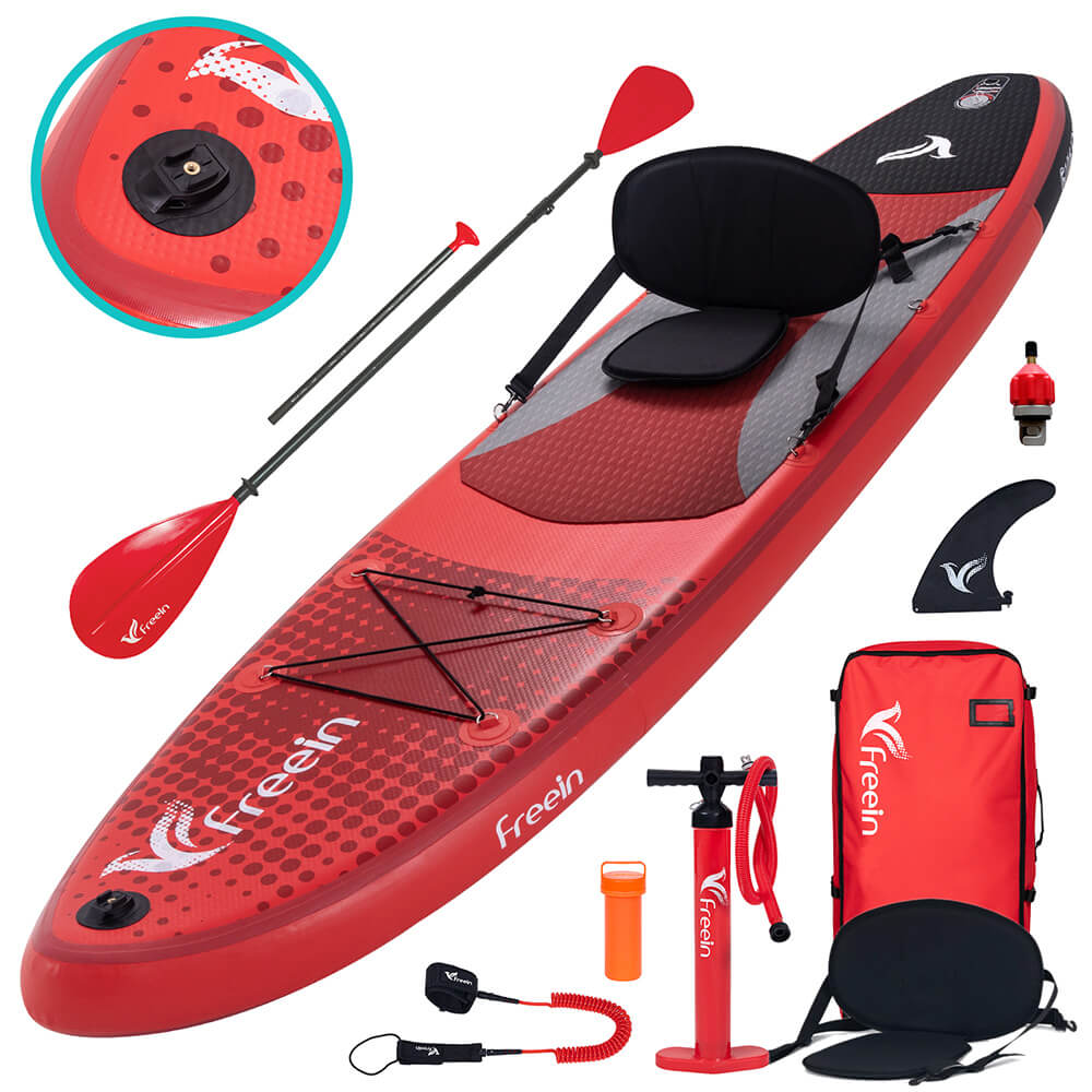 Freein 10'6 Inflatable Paddle Board With Seat | Inflatable Paddle