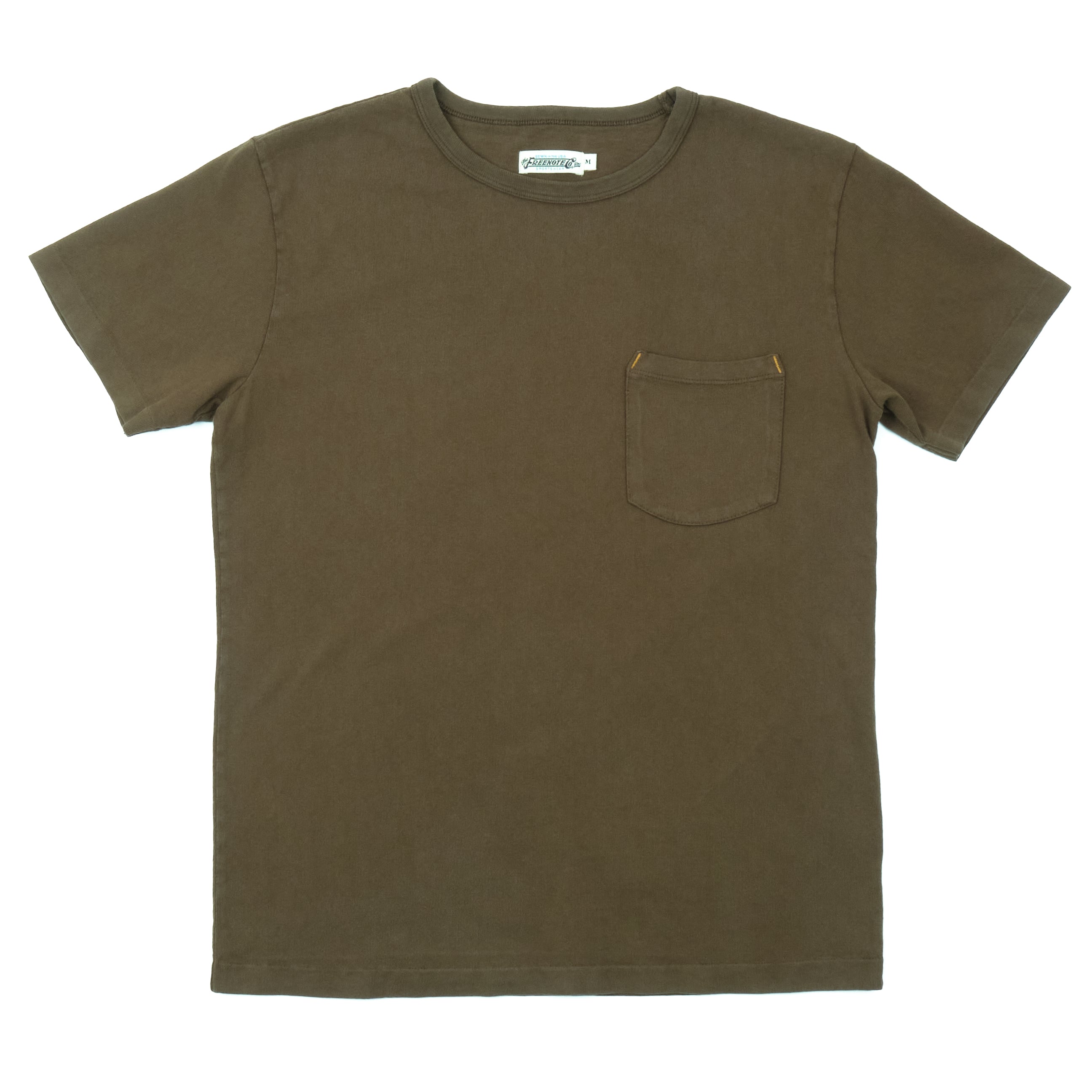 13 Ounce Pocket T-Shirt | Cedar