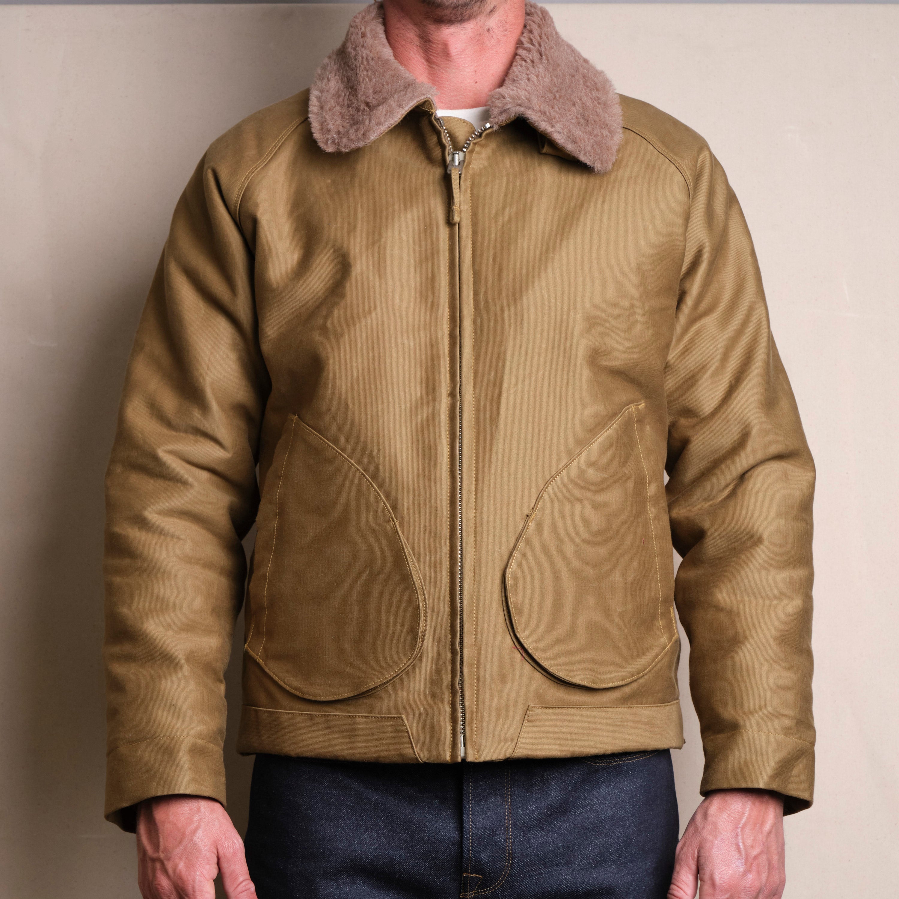 Mariner Heavy Jacket | Gold