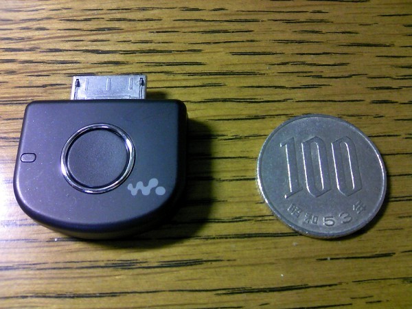 ウォークマンのBluetoothトランスミッター「WLA-NWB1」レビュー