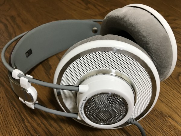 澪ホンで有名なAKGのオープンエアー型ヘッドホン「K701」レビュー