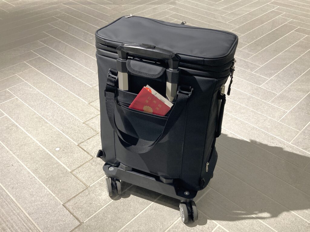 完全オリジナル！ 拡張型ソフトスーツケース「TRIPLUS（トリプラス