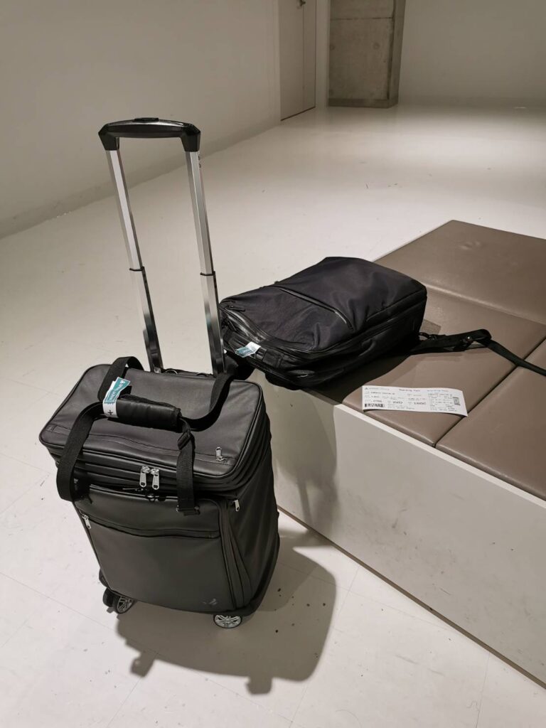 開発に丸1年。機内持ち込みサイズから5泊まで対応！ 拡張型ソフト