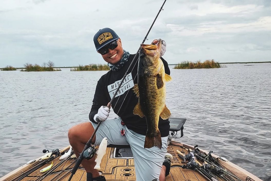 Crushing Big Bass With Oliver Ngy, Brandon Palaniuk, and Roland Martin