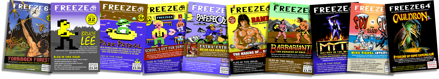 FREEZE64.COM | COMMODORE 64 MAGAZINE