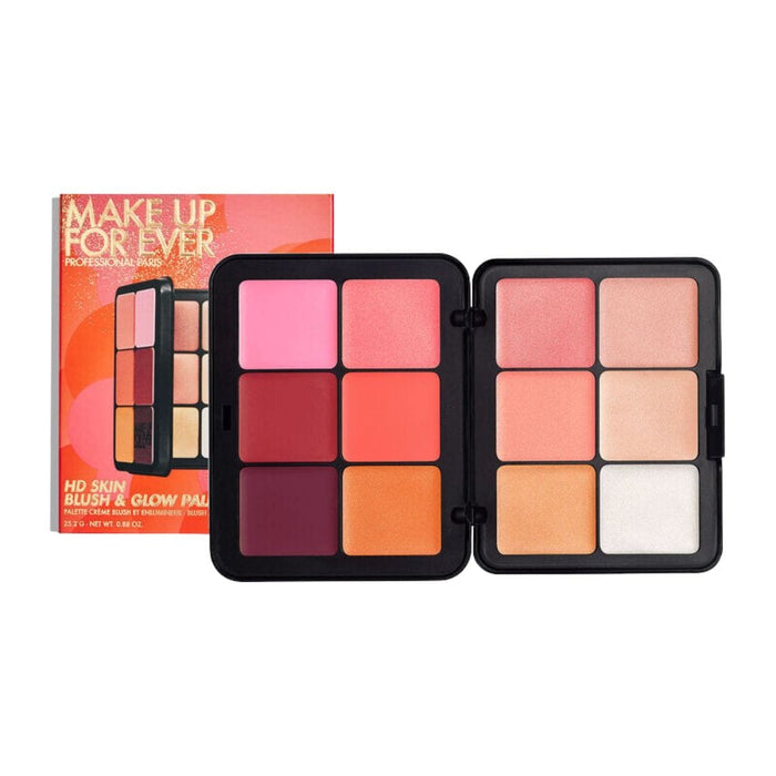 Make Up For Ever HD Skin Blush & Glow Palette — Frends Beauty