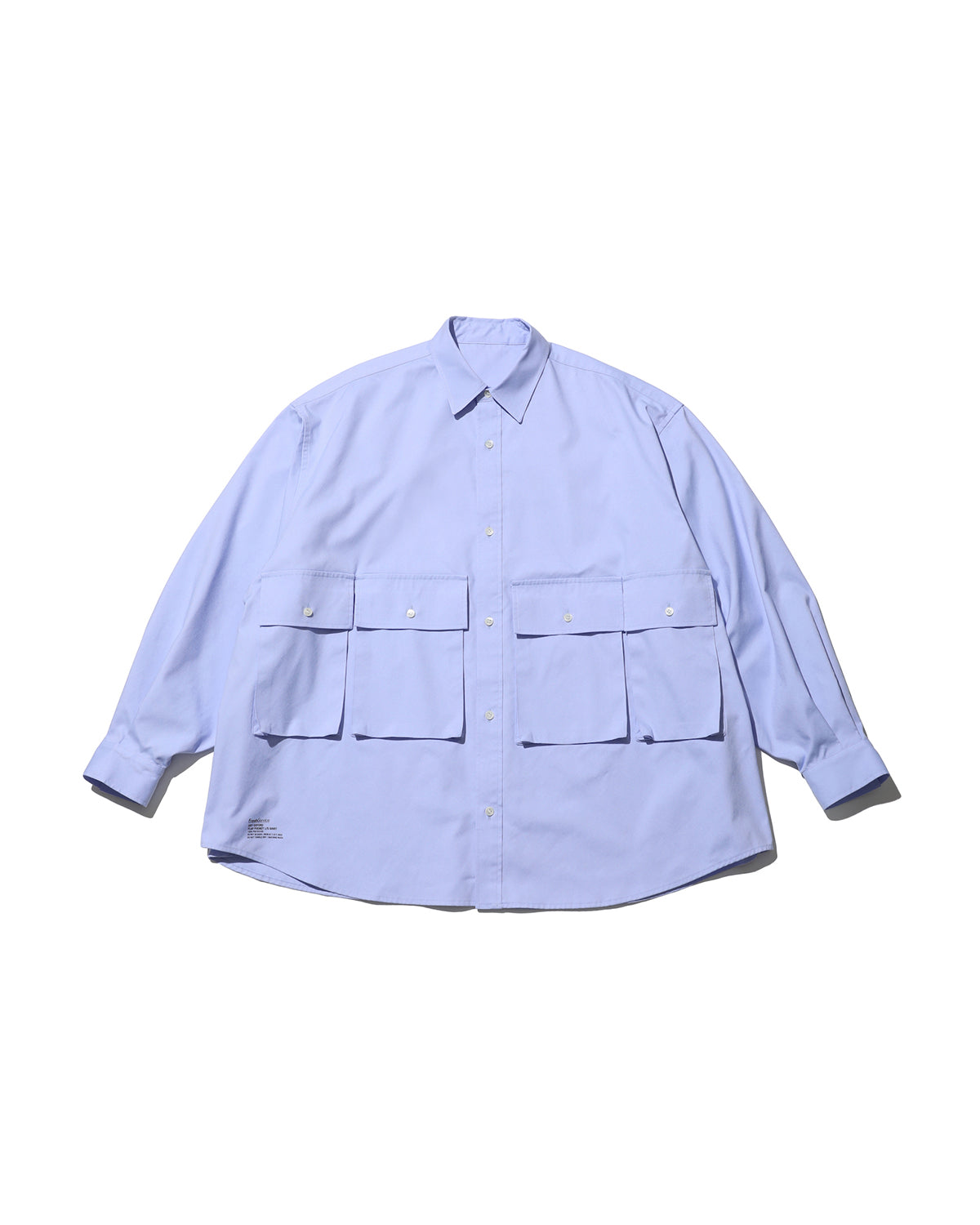 DRY OXFORD FLAP POCKET L/S SHIRT – FreshService KYOTO