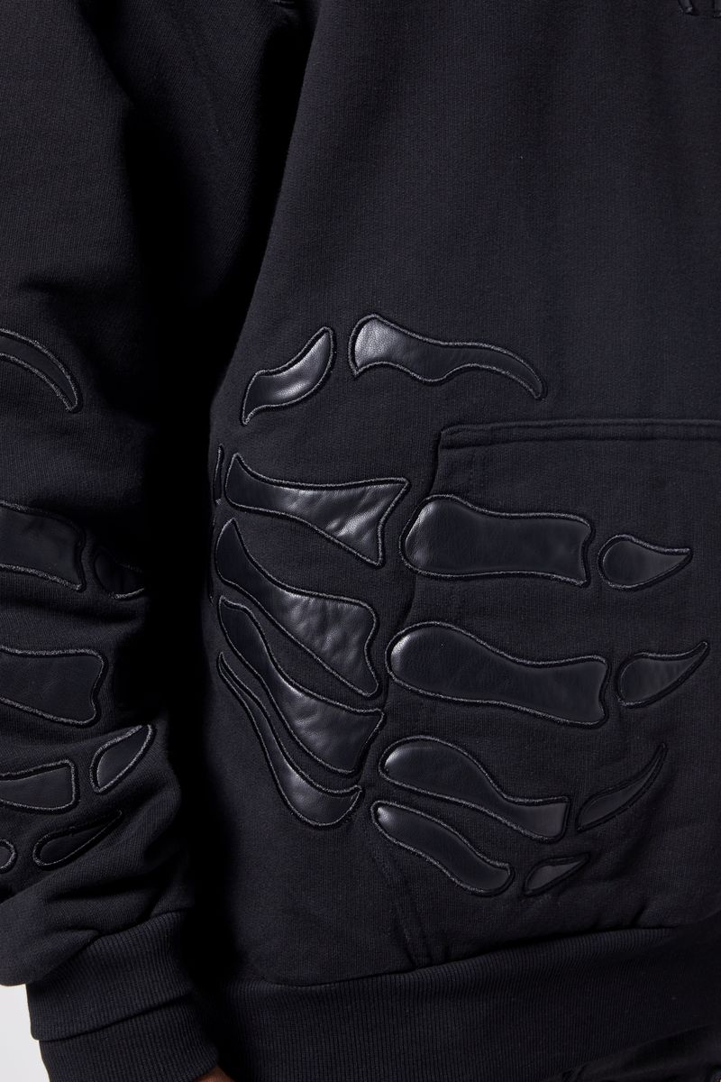 Guapi All Black Hell Dragger Hoodie - Fresh Society