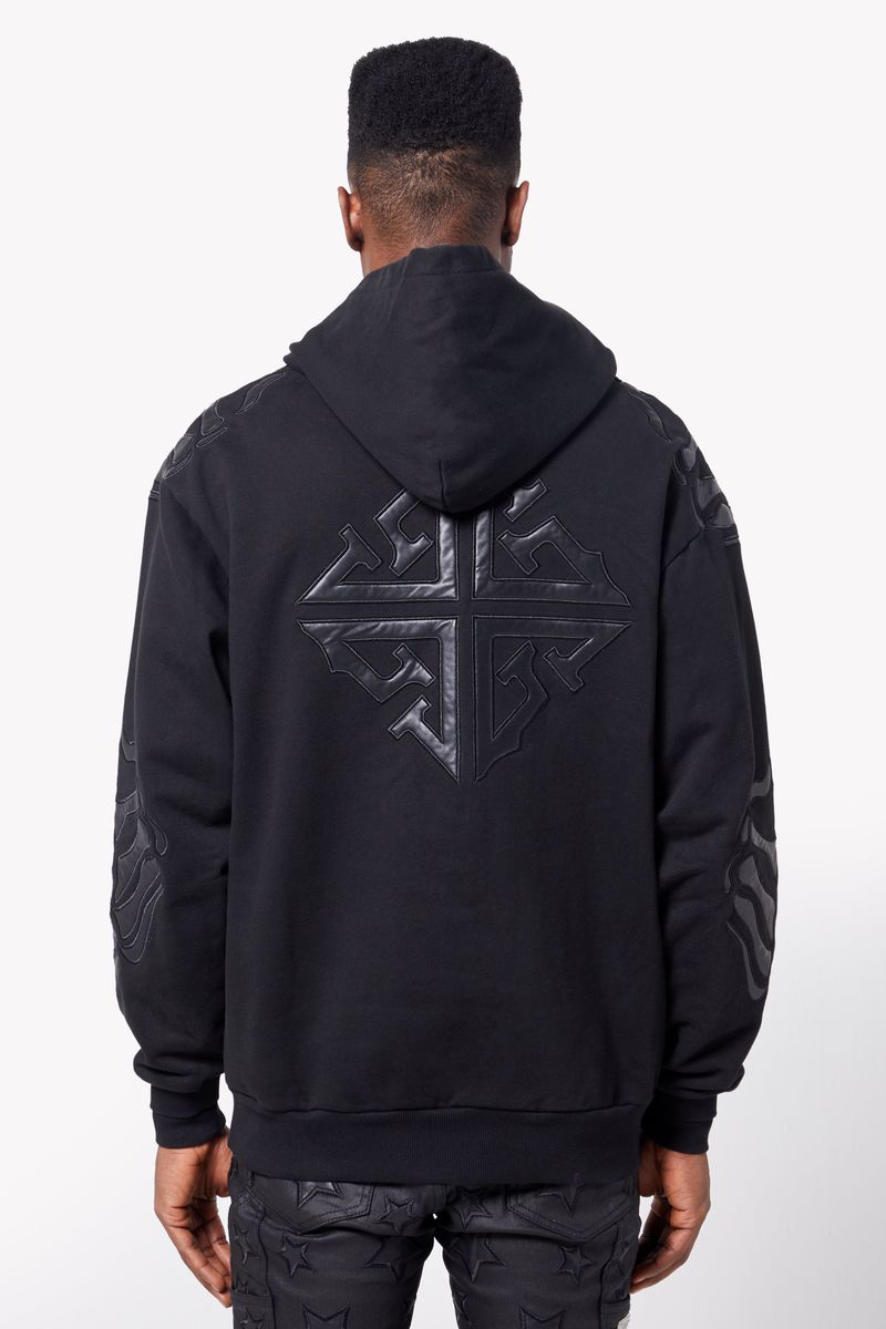 Guapi All Black Hell Dragger Hoodie - Fresh Society