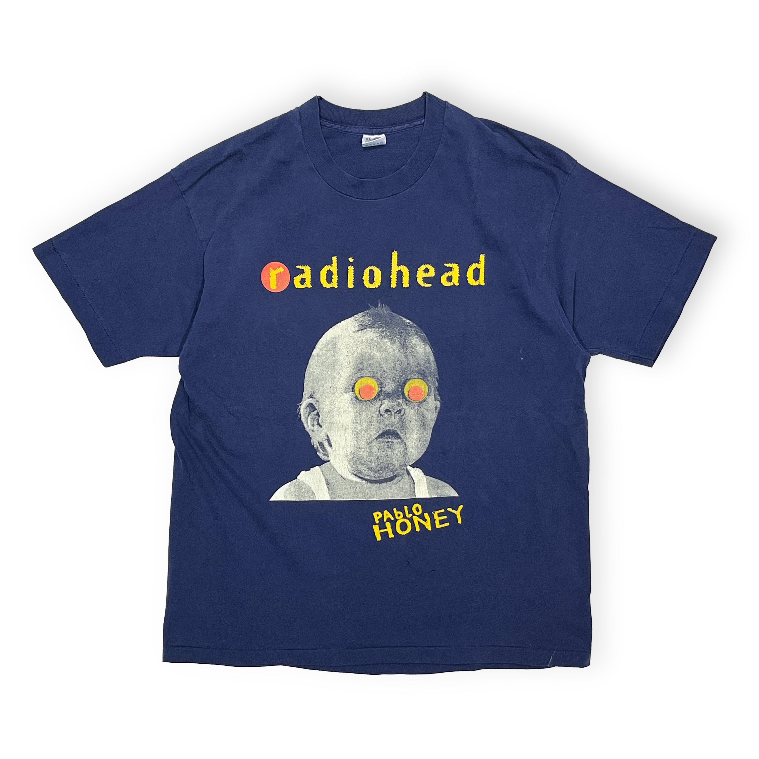 90's FRUIT OF THE LOOM Radiohead 