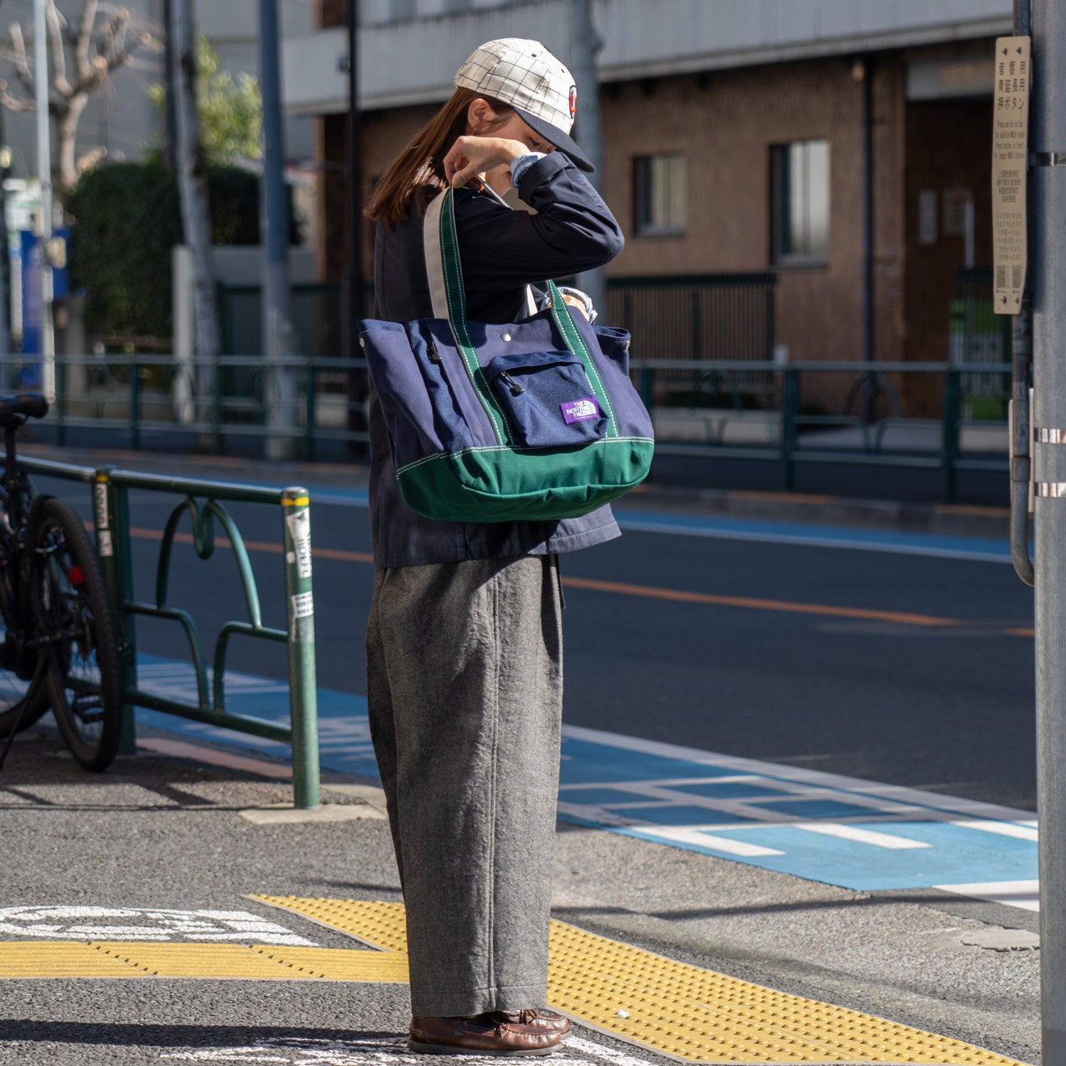 THE NORTH FACE PURPLE LABEL CORDURA Canvas Field Tote L – Friday