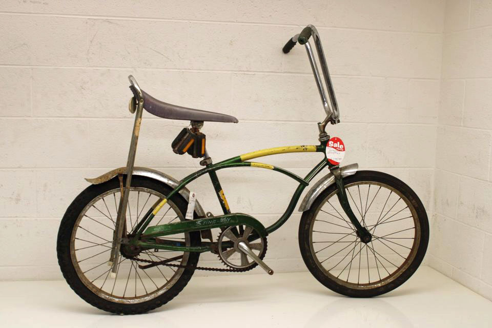 1971 Schwinn Sting-Ray Campus Green – Frugal Average Bicyclist