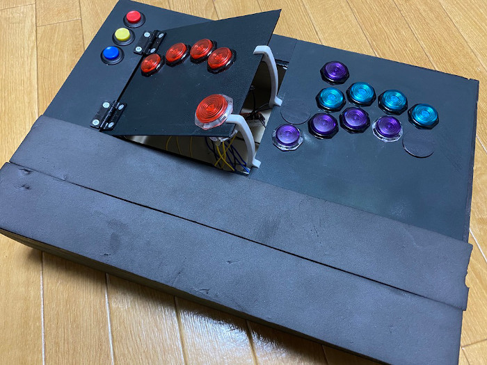 自作HITBOX】快適な入力を求めて | Fruitful Days