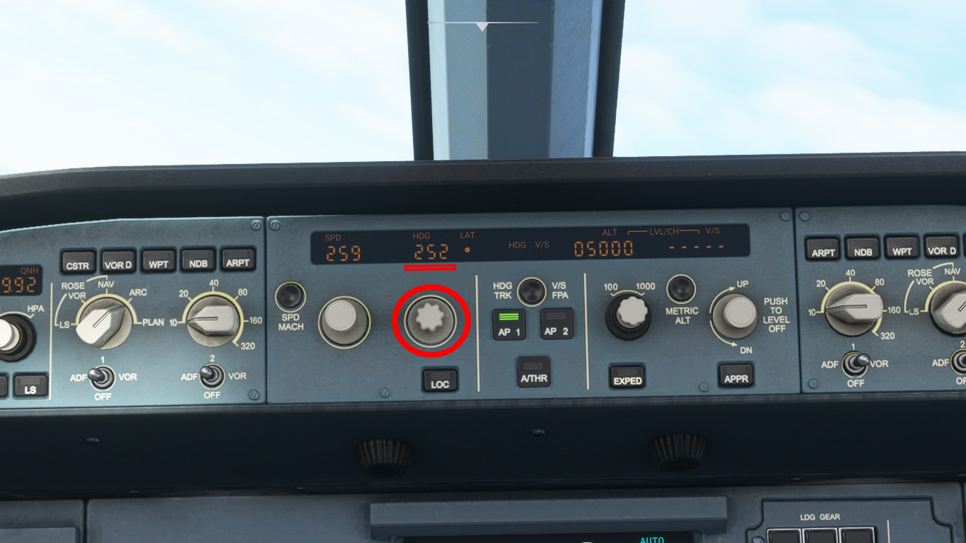 MSFS2020] A320neoのオートパイロット解説 | Microsoft Flight