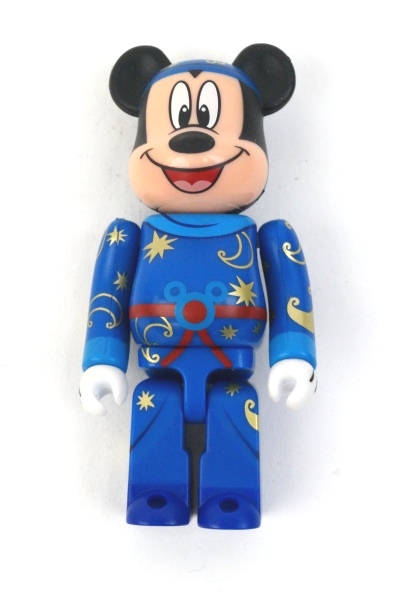 ベアブリック 100% ミッキー ディズニーシー10周年記念 限定